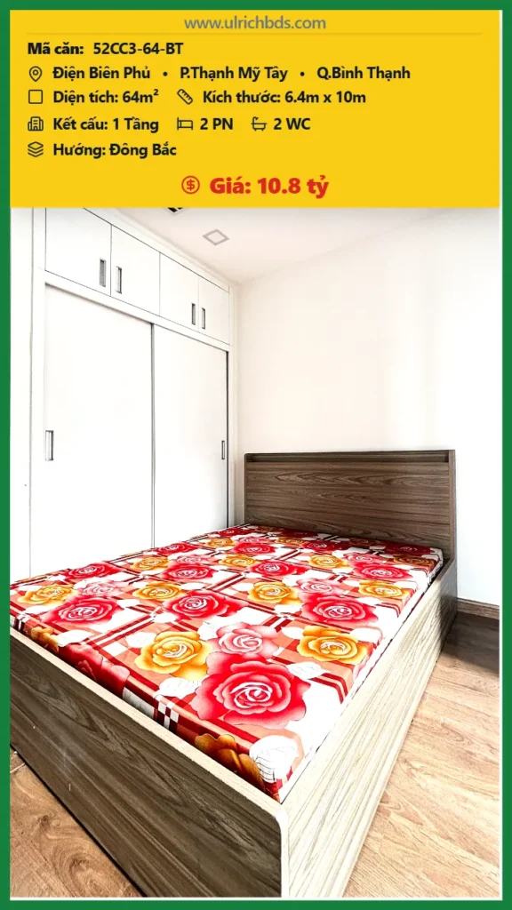 Nội Thất Full tại Điện Biên Phủ Thạnh Mỹ Tây Bình Thạnh (Ảnh số )