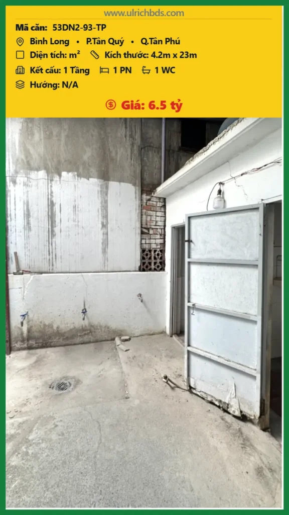 tại Bình Long Tân Quý Tân Phú (Ảnh số )