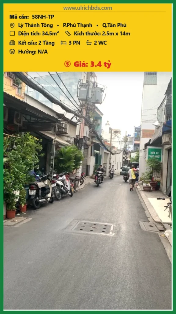 CHỦ BÁN GẤP – GIẢM 200 TRIỆU – GIÁ MỚI 3