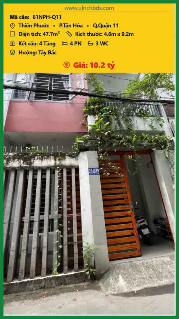 tại Thiên Phước Tân Hòa Quận 11 (Ảnh số )