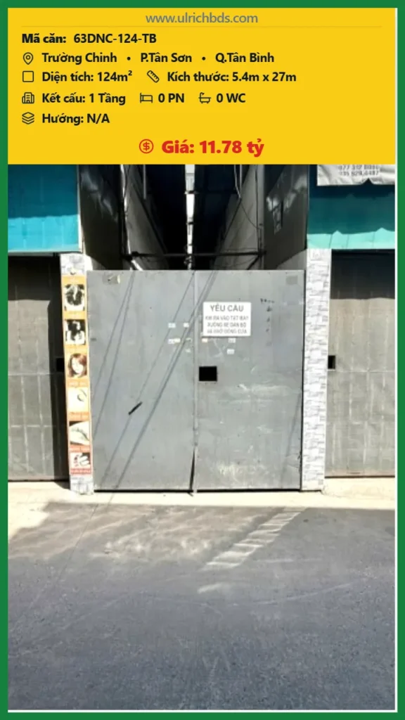 Ô TÔ VÀO TẬN NHÀ – ĐẤT ĐẸP XÂY CHDV – ĐÃ CÓ GIẤY PHÉP XÂY DỰNG tại Trường Chinh Tân Sơn Tân Bình (Ảnh số )