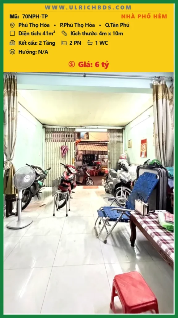 tại Phú Thọ Hòa Phú Thọ Hòa Tân Phú (Ảnh số )