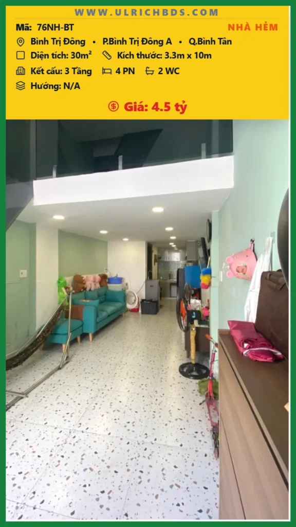 tại Bình Trị Đông Bình Trị Đông A Bình Tân (Ảnh số )