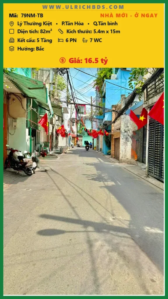 tại Lý Thường Kiệt Tân Hòa Tân bình (Ảnh số )