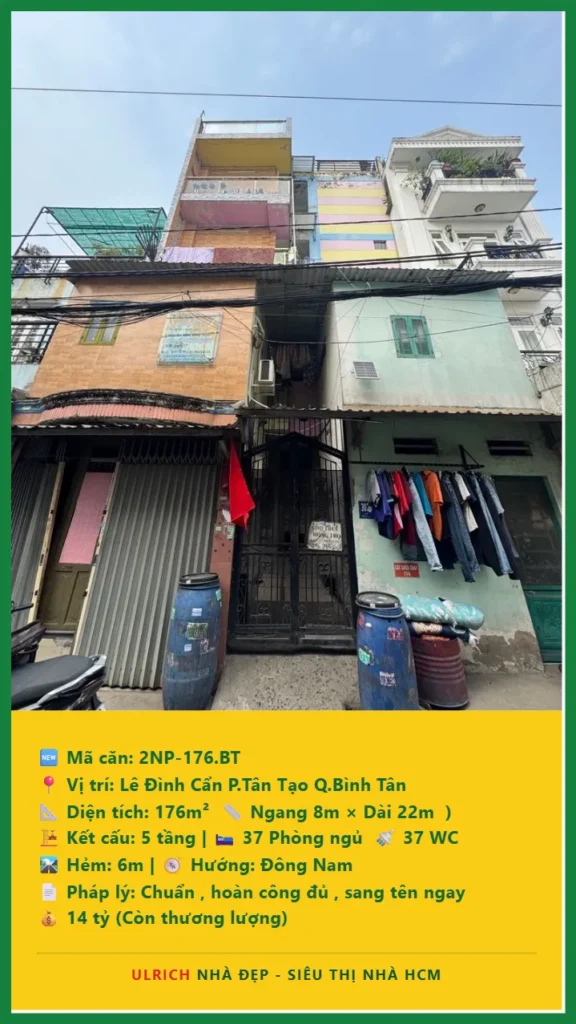 5 tỷ tại Lê Đình Cẩn  Tân Tạo Bình Tân