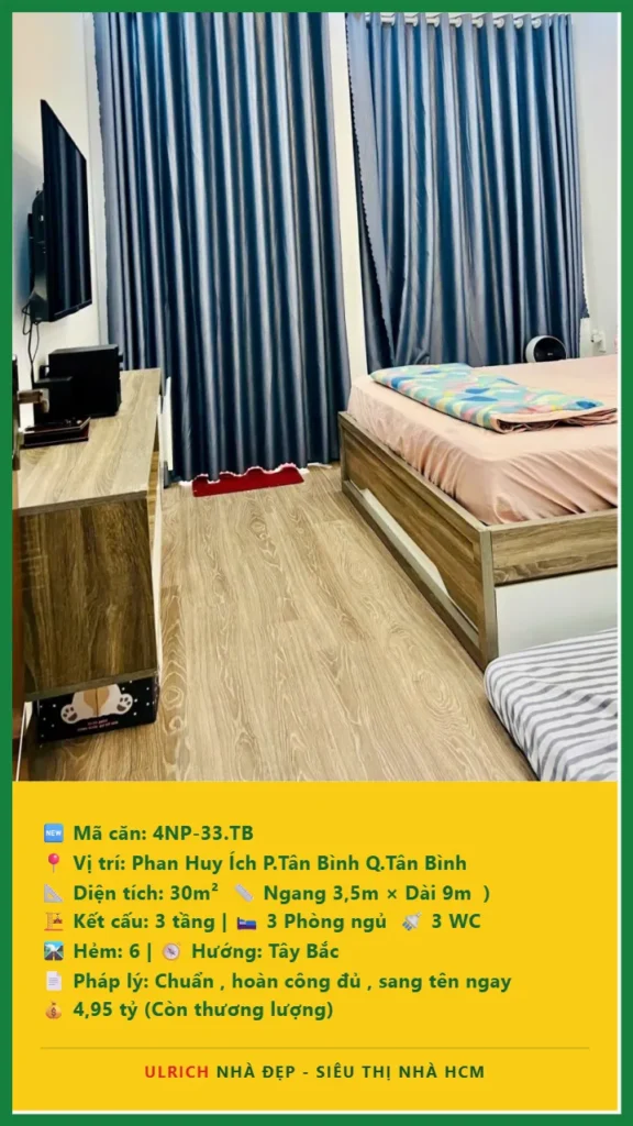 tại Phan Huy Ích  Tân Bình Tân Bình