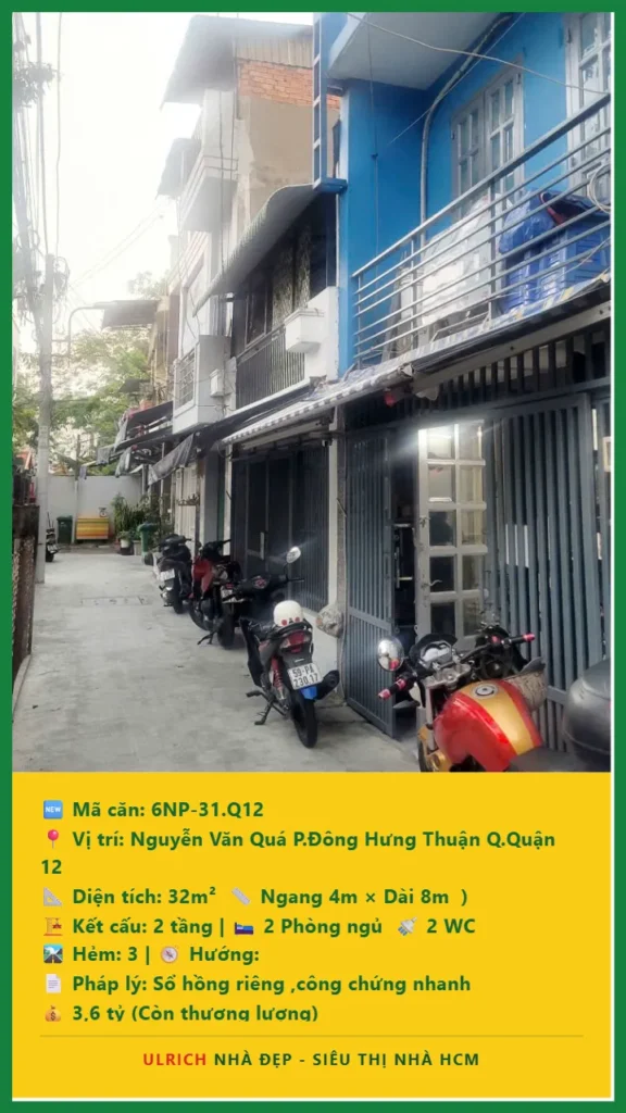 tại Nguyễn Văn Quá  Đông Hưng Thuận Quận 12