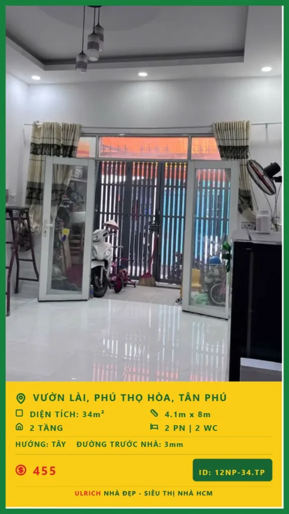 tại Vườn Lài  Phú Thọ Hòa Tân Phú