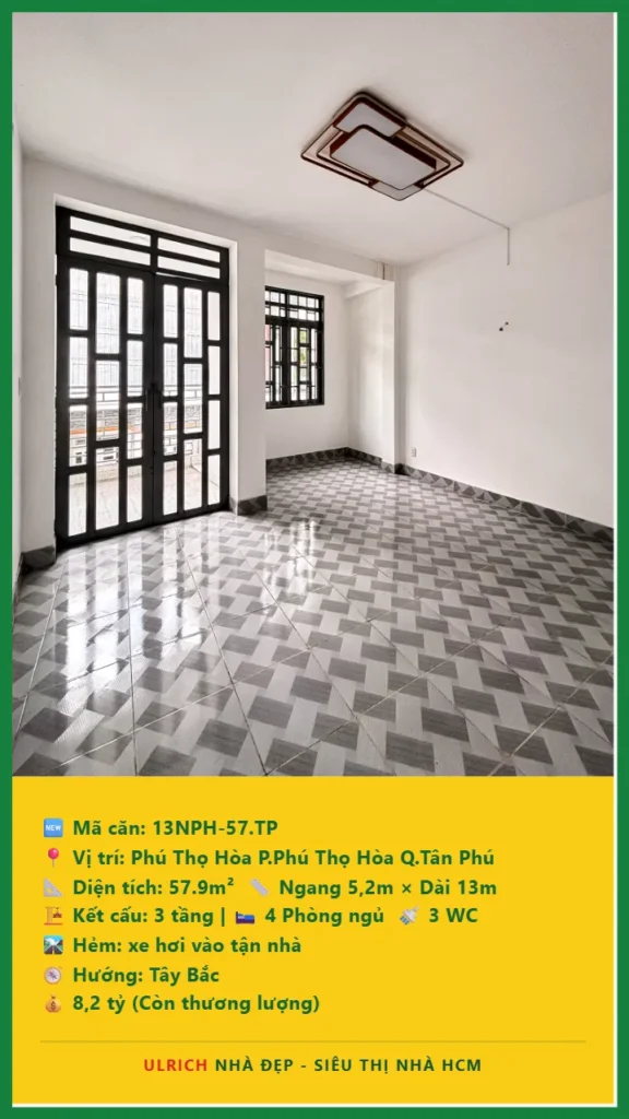 tại Phú Thọ Hòa  Phú Thọ Hòa Tân Phú