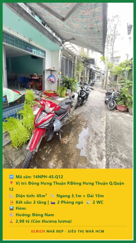 tại Đông Hưng Thuận  Đông Hưng Thuận Quận 12