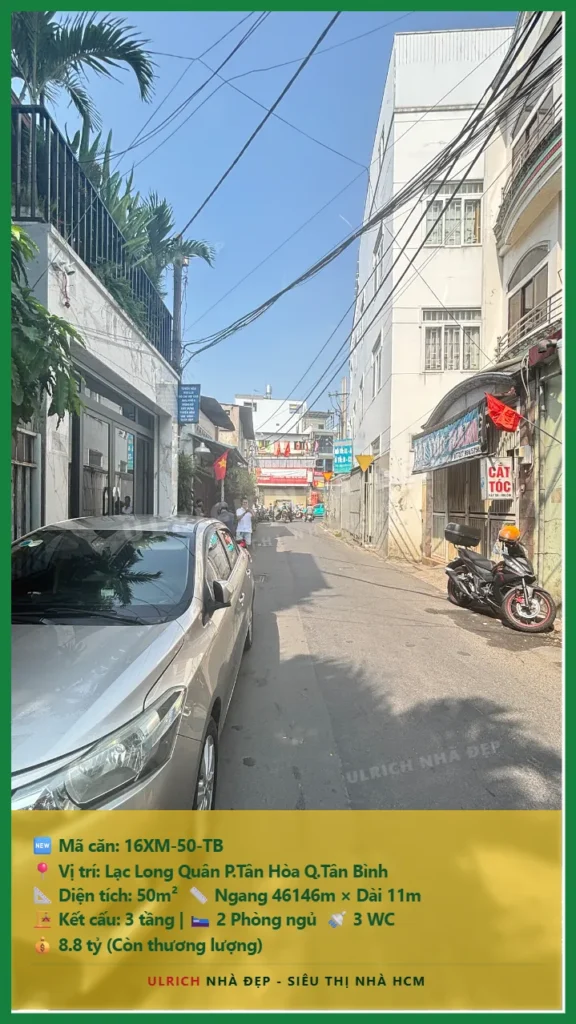 tại Lạc Long Quân  Tân Hòa Tân Bình