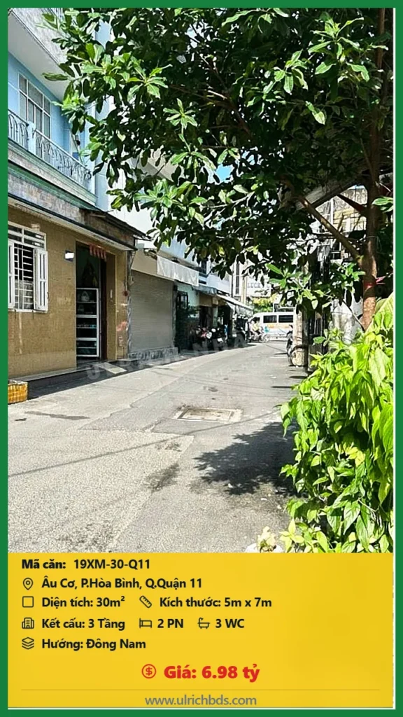 tại Âu Cơ  Hòa Bình Quận 11