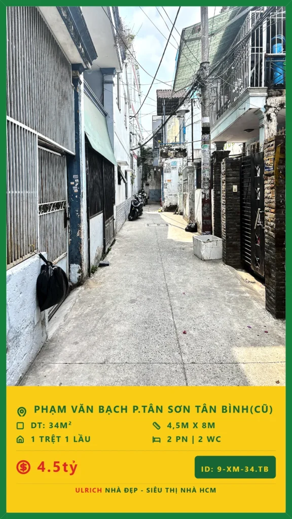 tại Phạm Văn Bạch  Tân Sơn Tân Bình