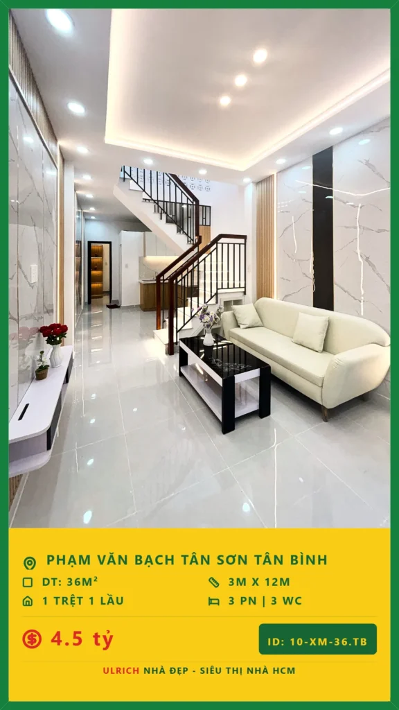 tại Phạm Văn Bạch  Tân Sơn Tân Bình