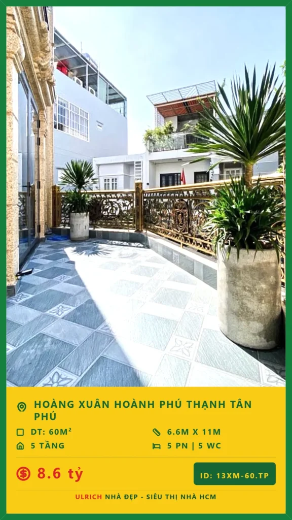 tại Hoàng Xuân Hoành  Phú Thạnh Tân Phú