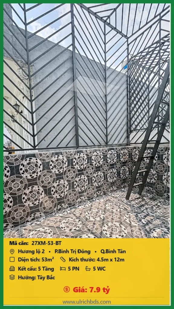 tại Hương lộ 2  Bình Trị Đông Bình Tân