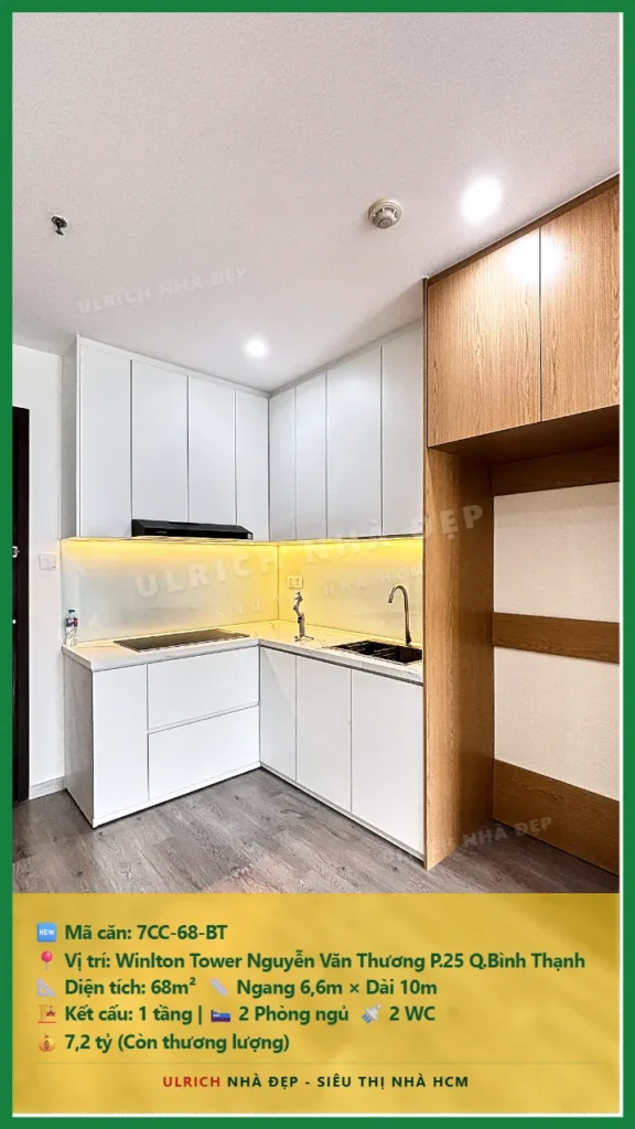 Căn hộ chung cư Winlton Tower Nguyễn Văn Thương Bình Thạnh_Phòng ngủ