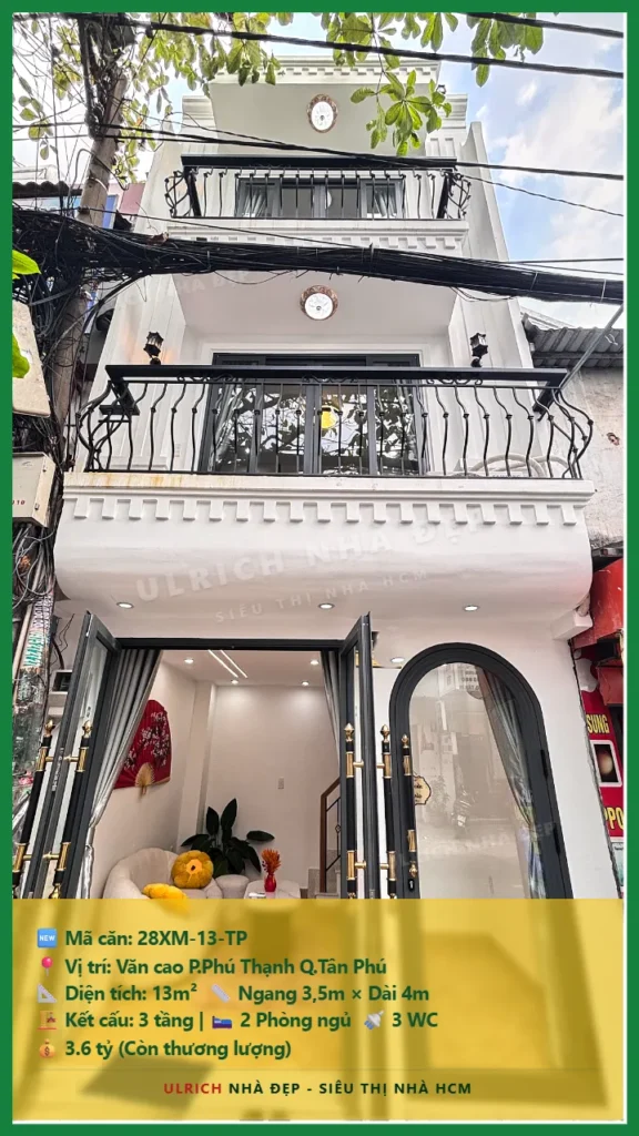 tại Văn cao  Phú Thạnh Tân Phú