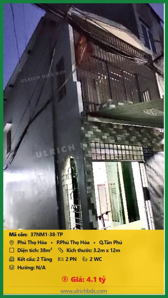 tại Phú Thọ Hòa  Phú Thọ Hòa Tân Phú