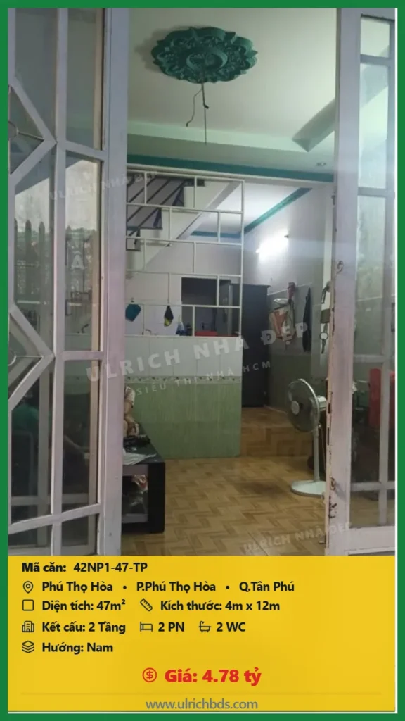 tại Phú Thọ Hòa  Phú Thọ Hòa Tân Phú