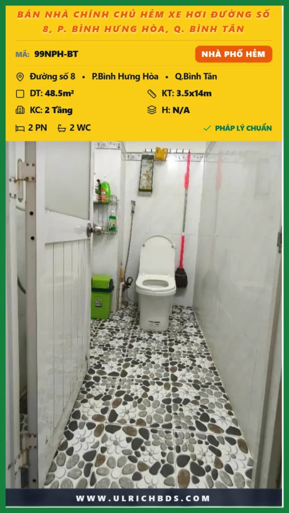 Q. Bình Tân tại Đường số 8 Bình Hưng Hòa Bình Tân (Ảnh số )