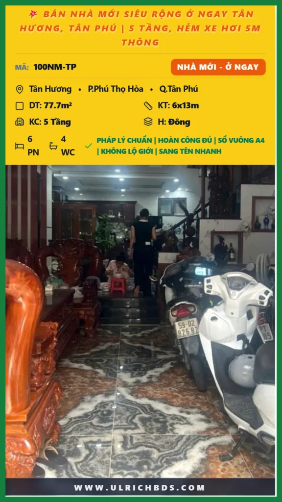 Tân Phú | 5 tầng