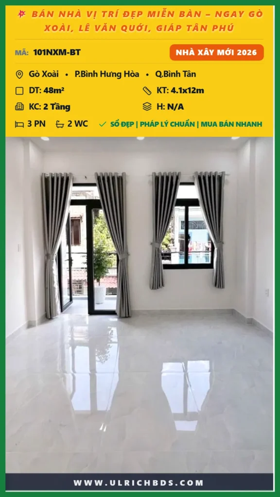 GIÁP TÂN PHÚ tại Gò Xoài Bình Hưng Hòa Bình Tân (Ảnh số )