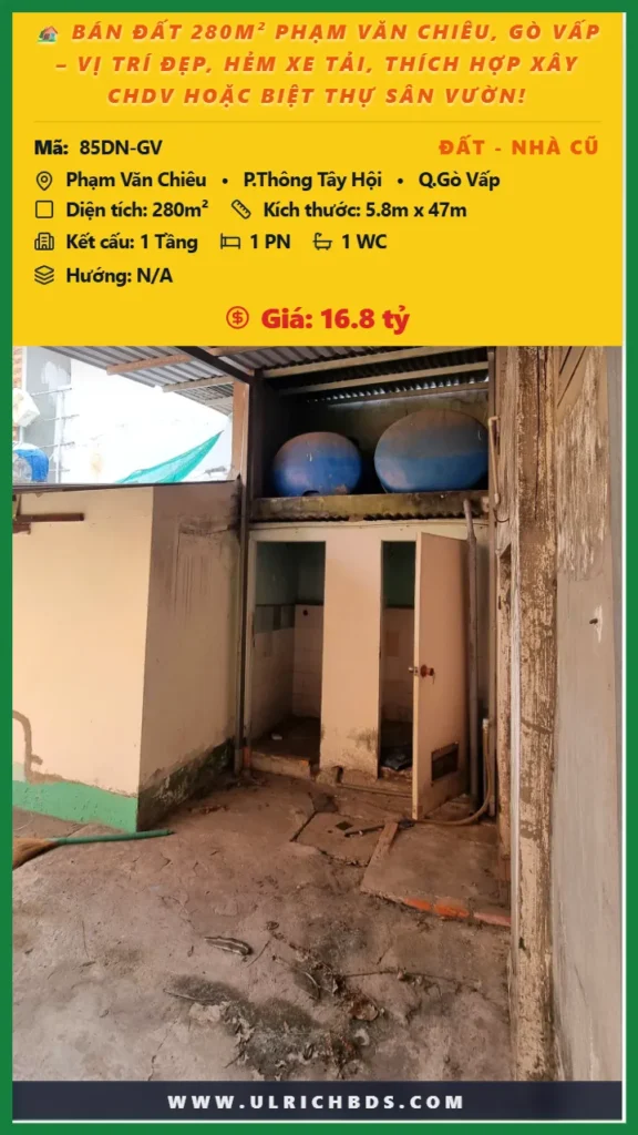 Gò Vấp – vị trí đẹp