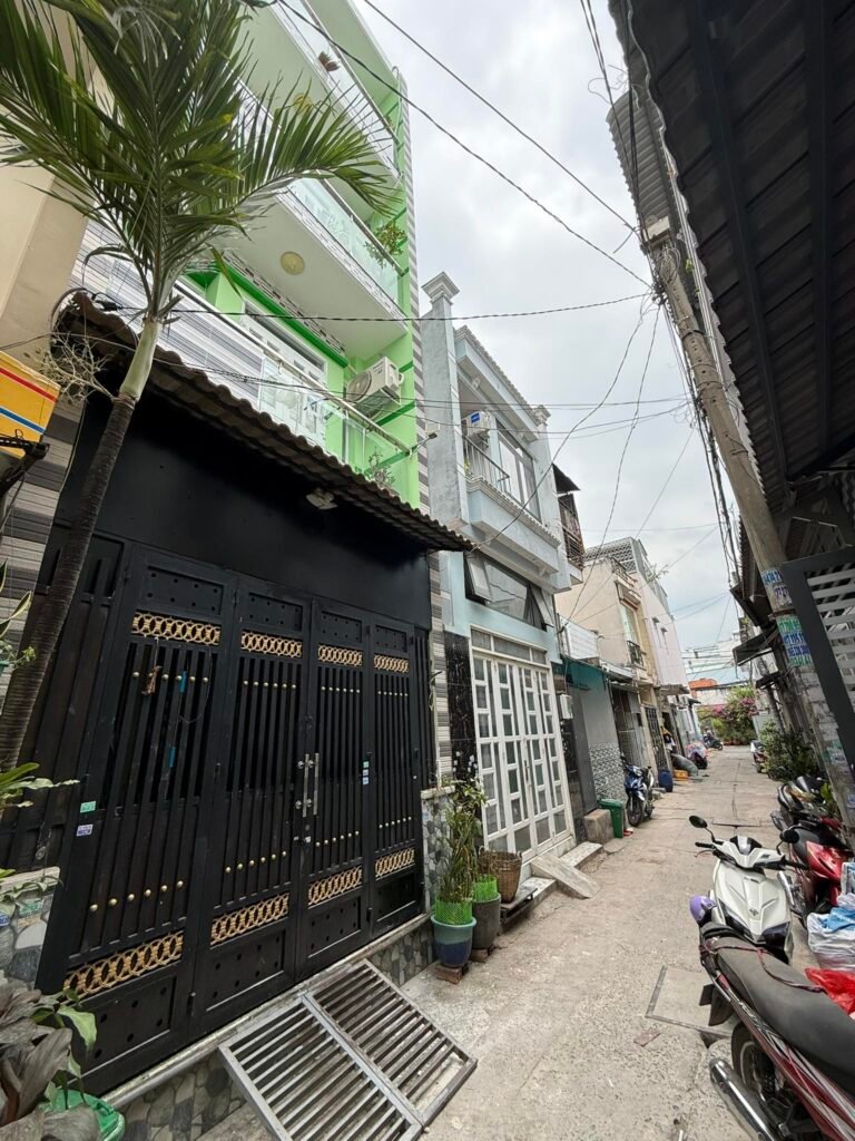 tại Đường số 16 Bình Hưng Hòa Bình Tân (Ảnh số )